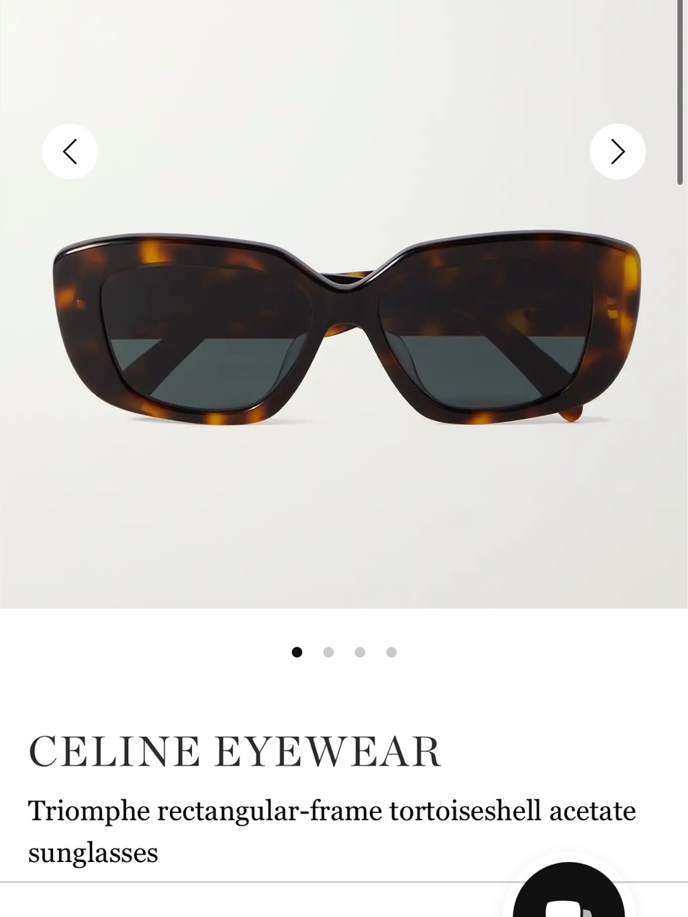 Celine Triomphe Sunglasses - Picture 2 of 5